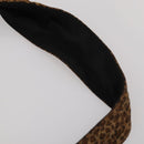 BOTTEGA VENETA Shoulder Bag Nylon 2 Set Brown Auth bs36052-6