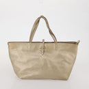 Salvatore Ferragamo Shoulder Bag Nylon Leather 2 Set Black Gold Auth bs36053-10
