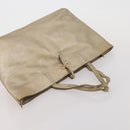 Salvatore Ferragamo Shoulder Bag Nylon Leather 2 Set Black Gold Auth bs36053-13