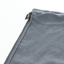 HERMES New Libris Stole Cashmere Gray Auth bs36055-17