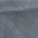 HERMES New Libris Stole Cashmere Gray Auth bs36055-20