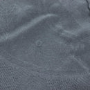 HERMES New Libris Stole Cashmere Gray Auth bs36055-6