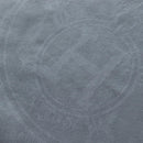 HERMES New Libris Stole Cashmere Gray Auth bs36055-7