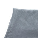 HERMES New Libris Stole Cashmere Gray Auth bs36055-8