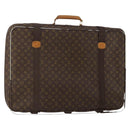 LOUIS VUITTON Monogram Satellite 65 Boston Bag M23352 LV Auth bs36056-1