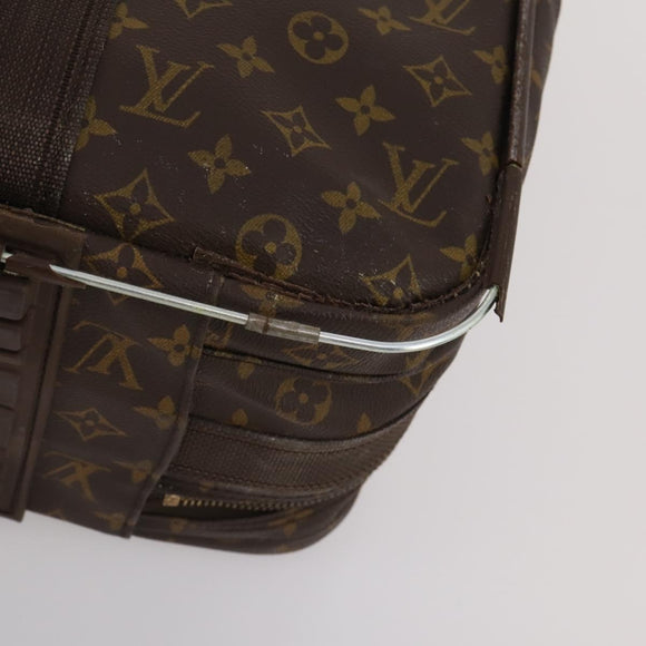 LOUIS VUITTON Monogram Satellite 65 Boston Bag M23352 LV Auth bs36056