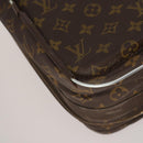LOUIS VUITTON Monogram Satellite 65 Boston Bag M23352 LV Auth bs36056-16