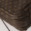 LOUIS VUITTON Monogram Satellite 65 Boston Bag M23352 LV Auth bs36056-18
