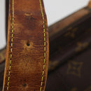 LOUIS VUITTON Monogram Satellite 65 Boston Bag M23352 LV Auth bs36056-9