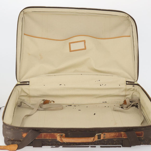 LOUIS VUITTON Monogram Satellite 65 Boston Bag M23352 LV Auth bs36056