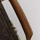 LOUIS VUITTON Monogram Satellite 65 Boston Bag M23352 LV Auth bs36056-14