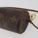 LOUIS VUITTON Monogram Papillon Pouch LV Auth bs36057-9