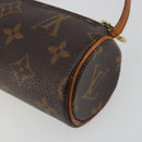 LOUIS VUITTON Monogram Papillon Pouch LV Auth bs36057-15