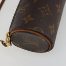 LOUIS VUITTON Monogram Papillon Pouch LV Auth bs36057-16