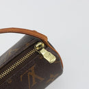 LOUIS VUITTON Monogram Papillon Pouch LV Auth bs36057-10