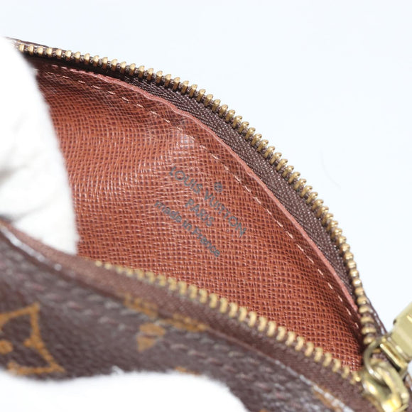 LOUIS VUITTON Monogram Papillon Pouch LV Auth bs36057