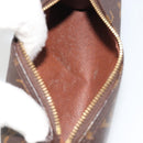 LOUIS VUITTON Monogram Papillon Pouch LV Auth bs36057-12