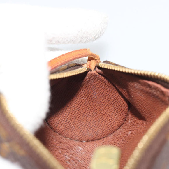 LOUIS VUITTON Monogram Papillon Pouch LV Auth bs36057