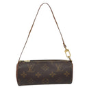 LOUIS VUITTON Monogram Papillon Pouch LV Auth bs36057-13