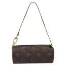LOUIS VUITTON Monogram Papillon Pouch LV Auth bs36057-2