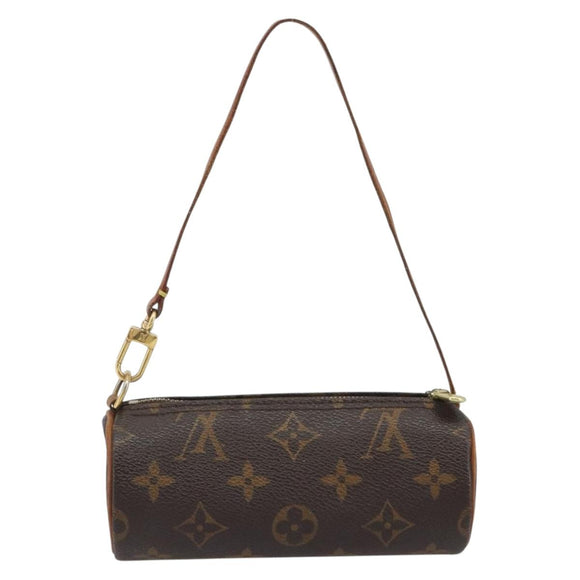 LOUIS VUITTON Monogram Papillon Pouch LV Auth bs36057
