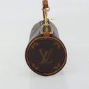 LOUIS VUITTON Monogram Papillon Pouch LV Auth bs36057-3