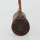 LOUIS VUITTON Monogram Papillon Pouch LV Auth bs36057-4