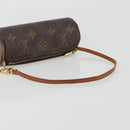 LOUIS VUITTON Monogram Papillon Pouch LV Auth bs36057-7
