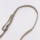 CELINE Big Bag Small Hand Bag Leather Gray Silver Auth bs36059M-15