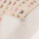 BOTTEGAVENETA Tote Bag Canvas Beige Gold Auth bs36067-15