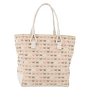 BOTTEGAVENETA Tote Bag Canvas Beige Gold Auth bs36067-13