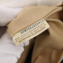 BOTTEGAVENETA Tote Bag Canvas Beige Gold Auth bs36067-12