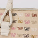 BOTTEGAVENETA Tote Bag Canvas Beige Gold Auth bs36067-3