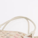 BOTTEGAVENETA Tote Bag Canvas Beige Gold Auth bs36067-14