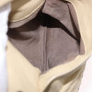 BOTTEGA VENETA INTRECCIATO Chain Shoulder Bag Leather Beige Auth bs36068A-11