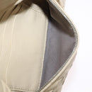 BOTTEGA VENETA INTRECCIATO Chain Shoulder Bag Leather Beige Auth bs36068A-22