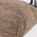 BOTTEGA VENETA Hand Bag Canvas Beige Auth bs36069-14
