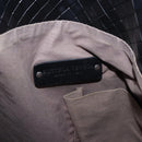 BOTTEGA VENETA Hand Bag Canvas Beige Auth bs36069-10