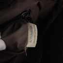 BOTTEGA VENETA Hand Bag Canvas Beige Auth bs36069-12