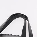 BOTTEGA VENETA Hand Bag Canvas Beige Auth bs36069-8