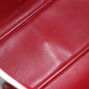 Christian Dior Hand Bag Leather 2way White Silver Auth bs36072V-20