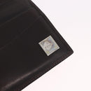 FENDI Zucca Canvas Wallet Black Brown Auth bs36073-13