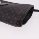 FENDI Shoulder Bag PVC Canvas Black Auth bs36074-14