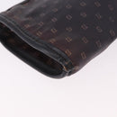 FENDI Shoulder Bag PVC Canvas Black Auth bs36074-15