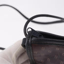 FENDI Shoulder Bag PVC Canvas Black Auth bs36074-10