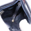 FENDI Shoulder Bag PVC Canvas Black Auth bs36074-18