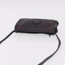 FENDI Shoulder Bag PVC Canvas Black Auth bs36074-6