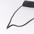 FENDI Shoulder Bag PVC Canvas Black Auth bs36074-7