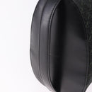 LOEWE Anagram Clutch Bag Canvas Black Gold Auth bs36077V-7