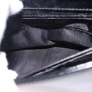 GUCCI Shoulder Bag Patent Leather Black Gold 007 2113 0278 Auth bs36081-21